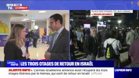 Otages libérées: "La priorité absolue, c'est leur protection et leur prise en charge médicale", assure Shimon Mercer-Wood (porte-parole du Ministère des Affaires étrangères israélien)