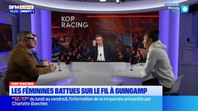 Kop Racing du lundi 21 octobre - Les féminines battues sur le fil à Guingamp