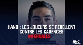 Handball : Les joueurs se rebellent contre les cadences infernales