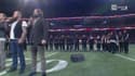 Trump bafouille pendant l'hymne des États-Unis lors de la finale du Football américain universitaire