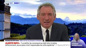 François Bayrou: "Si on avait attendu l'État pour avoir des masques, on n'en aurait pas aujourd'hui"