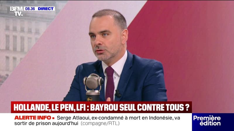 Budget 2026: Laurent Saint-Martin, ministre délégué en charge du commerce extérieur, salue un 