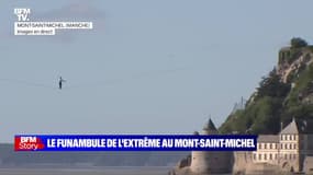 Story 7 : Le funambule Nathan Paulin tente de battre un record du monde - 24/05