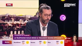 L'humeur de Charles : Le téléphone nous rend-il vraiment moins efficace ? - 31/03