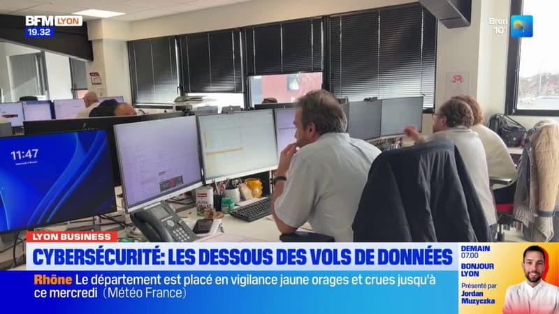 Lyon business :  Cybersécurité : les dessous des vols de données