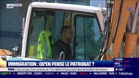 Immigration : qu'en pense le patronat ? 