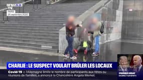 Attaque à Paris: le suspect voulait brûler les locaux de Charlie Hebdo