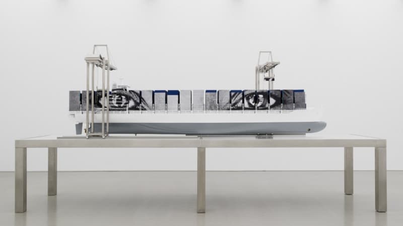 C'est la première grande exposition de JR dans une institution française