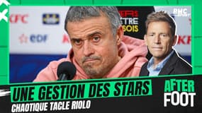 Lens 1-1 (3-4 tab) PSG : Riolo tacle la gestion chaotique "des stars" de Luis Enrique