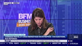 BFM Business avec vous: Crise énergétique et chômage partiel - 03/10