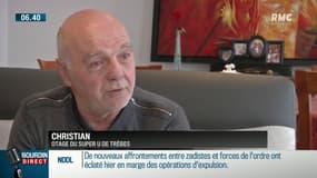 Trèbes: "On se croit fort mais la vie nous apprend que non", confie un des otages du Super U