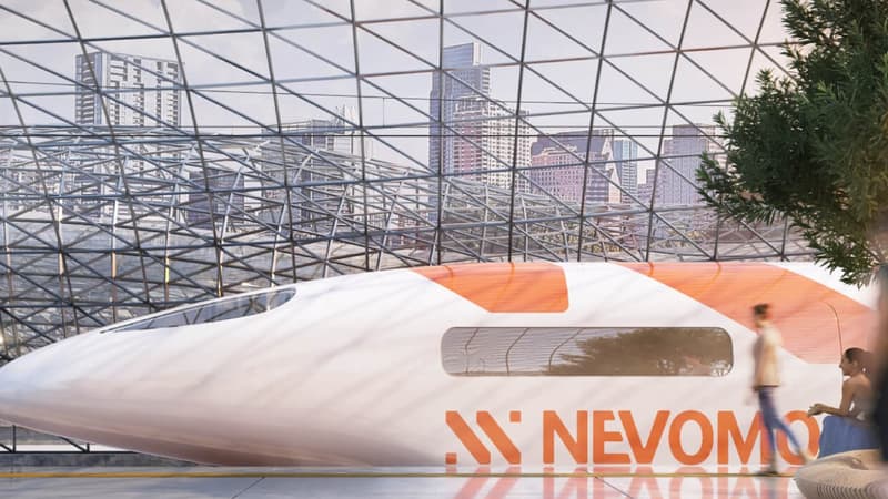 TGV à plus de 500 km/h: la SNCF s'intéresse au train à sustentation électromagnétique