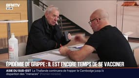 Épidémie de grippe: 10 millions de Français déjà vaccinés cette année