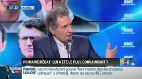 QG Bourdin 2017 : Débat de la primaire à gauche: Quel candidat a été le plus convaincant ? – 16/01