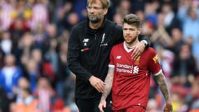 Klopp et Moreno
