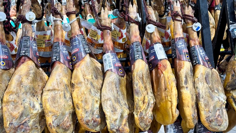 "C'est assez stupéfiant lorsqu'on a refait l'ensemble des produits revalorisés qui ne le méritaient pas": un groupe de charcuterie condamné à 1,7 million d'euros d'amende pour avoir vendu du faux jambon "pata negra"