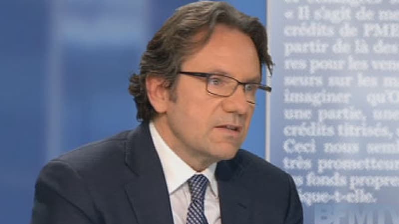 L'ancien ministre Frédéric Lefebvre s'en prend à Nicolas Sarkozy.