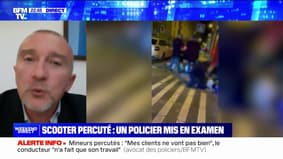 Minors hit by scooter: "The decision of provisional suspension is essential (...) with the media pressure" for the lawyer for the three police officers involved  