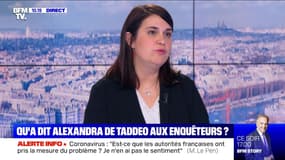 Qu'a dit Alexandra de Taddeo aux enquêteurs ? (2) - 25/02