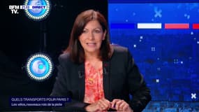 Anne Hidalgo propose le déploiement de "parkings sécurisés pour les vélos" à Paris