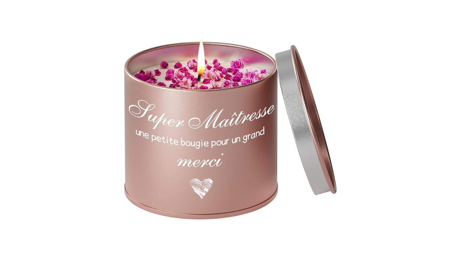 Idée cadeau maitresse - Bougie parfumée