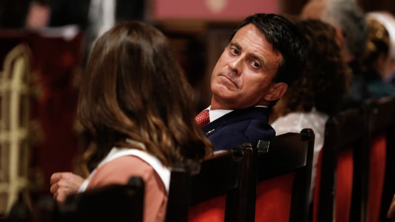 Manuel Valls au conseil municipal de Barcelone, le 15 juin 2019