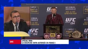 "Le MMA et la boxe sont frères de sport" juge Asloum