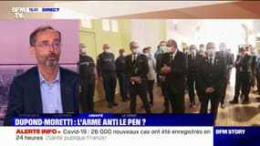 Robert Ménard: "Je reconnais la personnalité, le talent" d'Éric Dupond-Moretti