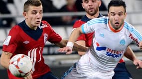 Mathieu Valbuena, dimanche soir face à Lille en championnat de Ligue 1