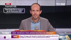 C'est votre avis : Payer en 3 fois le billet de train, bonne nouvelle ou arnaque ? - 14/08