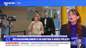 Des rassemblements en soutien à Gisèle Pélicot - 14/09