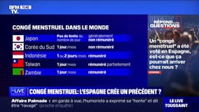 Un "congé menstruel" pourrait-il arriver en France? BFMTV répond à vos questions