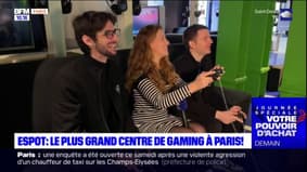 Ariane a testé le plus grand centre de gaming à Paris