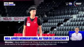 Basket: Zaccharie Risacher favori de la draft NBA, dans les pas de Wembanyama