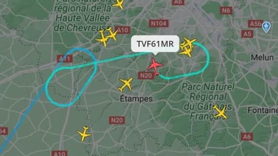 Orages à Paris: un vol en provenance de Ouarzazate dérouté