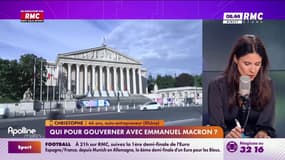 A vous de nous dire : Qui pour gouverner avec Emmanuel Macron ? - 09/07