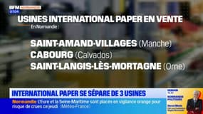 Le groupe International Paper se sépare de trois usines en Normandie