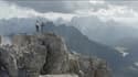 VIDEO - Époustouflante ascension du grimpeur Dani Arnold, qui escalade une facade de 550m en 46 minutes