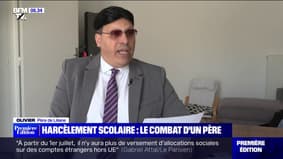 Le père d'une collégienne victime de harcèlement scolaire "implore" le gouvernement d'agir