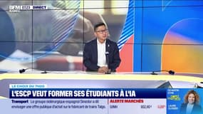 L'ESCP veut former ses étudiants à l'IA