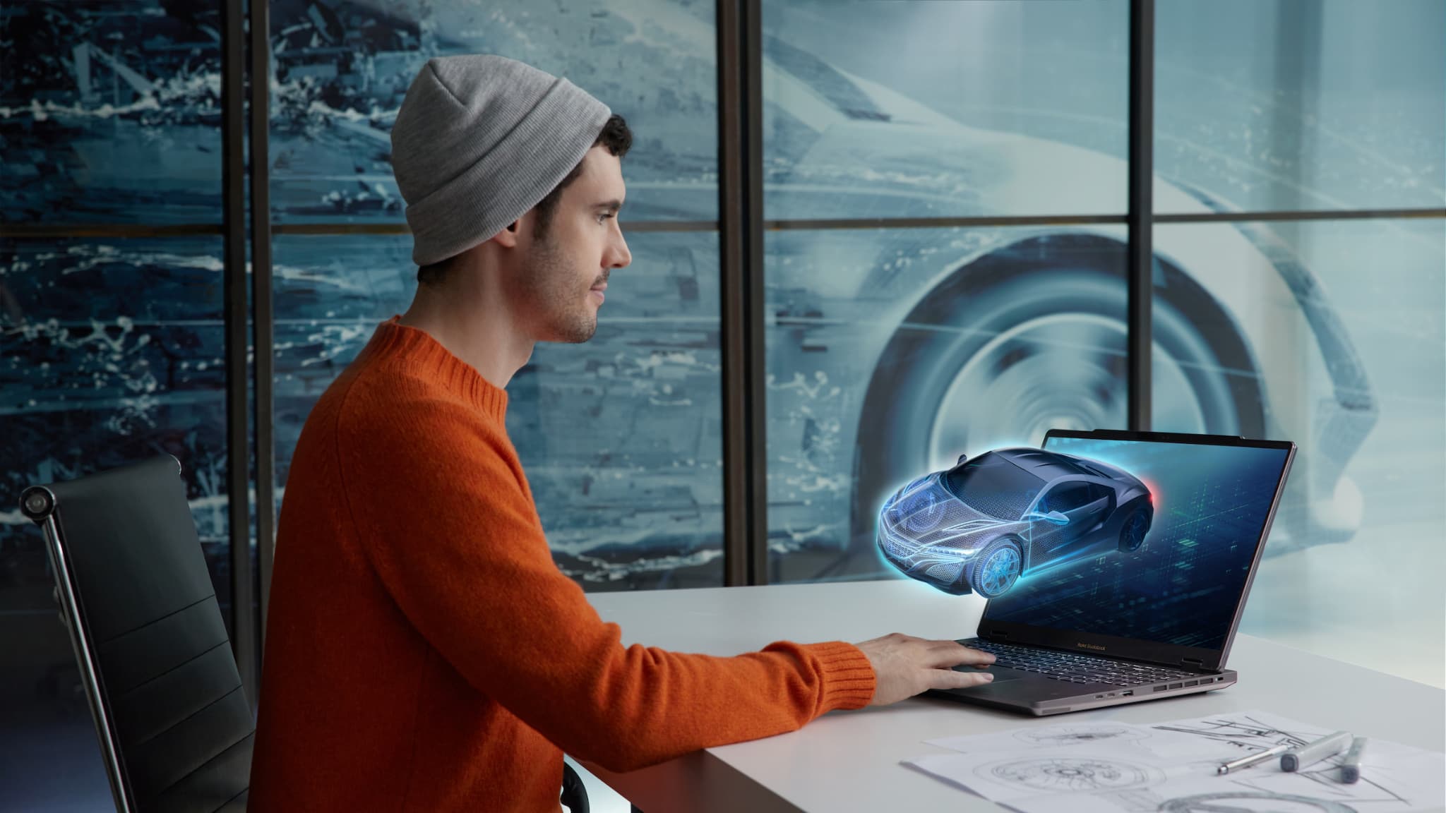 Asus propose avec son ProArt Studiobook un impressionnant affichage 3D sur écran OLED