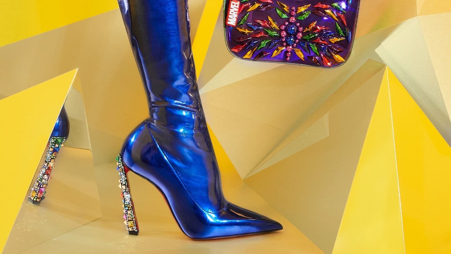 Louboutin x Marvel Louboutin x Marvel