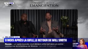 Huit mois après la gifle des Oscars, Will Smith fait son grand retour dans "Emancipation"
