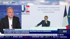 Yves Bertoncini (Mouvement Européen - France) : La France prend la présidence du Conseil de l'UE ce samedi - 30/12