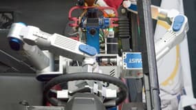 Le robot coréen Hubo de l'Institut Kaist.