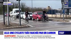 Cyclise fauchée par un camion à Lille: comment améliorer la sécurité à vélo?