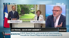 Brunet & Neumann: Qui seront les gagnants de la réforme du Code du travail ? - 01/09