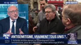 Le président du CRIF attend de Marine Le Pen et Jean-Luc Mélenchon "qu'ils clarifient leur position" sur l'antisémitisme