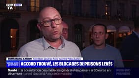 Fourgon pénitentiaire attaqué dans l'Eure: les syndicats appellent à lever le blocage des prisons après "des avancées importantes"