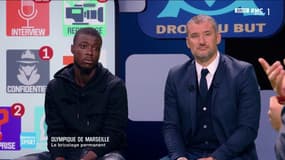 Nicolas Pépé : "On savait que Luiz Gustavo n'était pas à l'aise en défenseur central"
